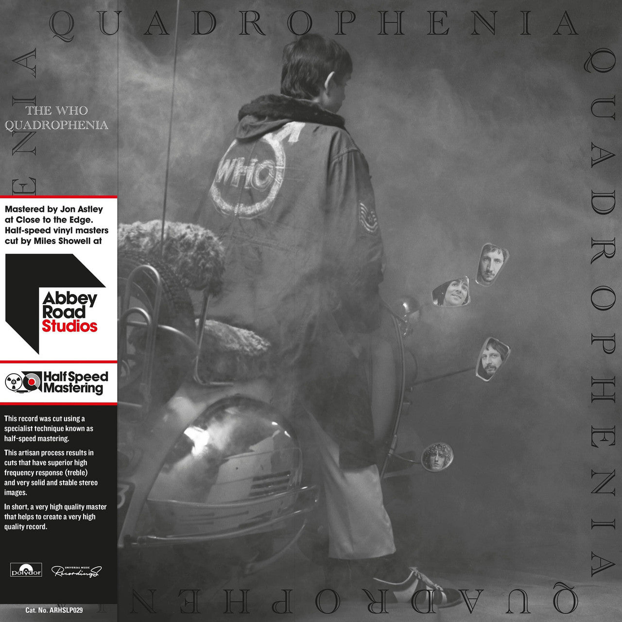 Who - Quadrophenia -half speed mastering- (180gr., High Quality LP)