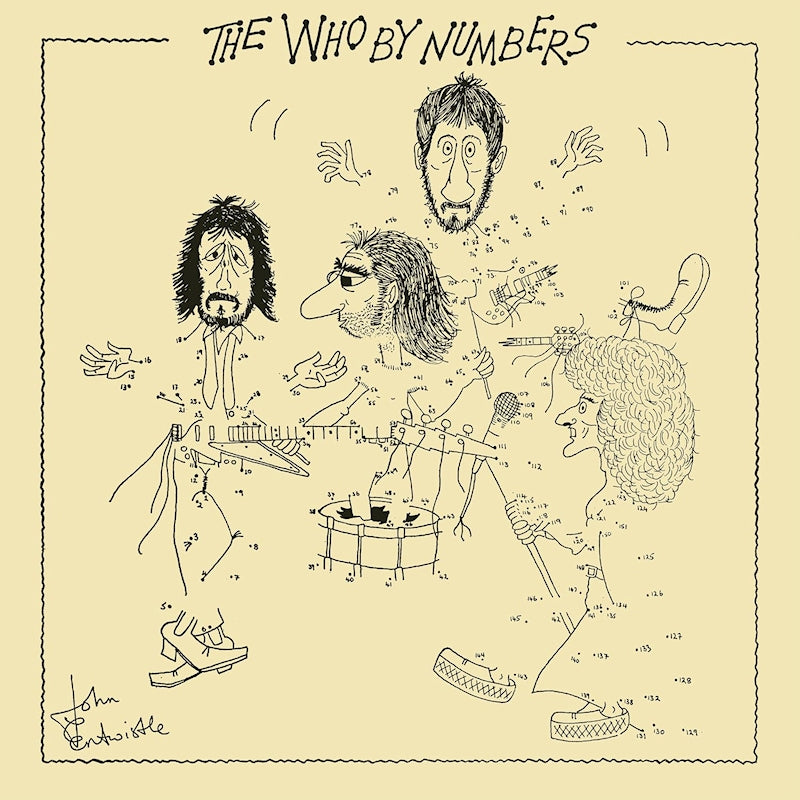 The Who - The who by numbers (LP)
