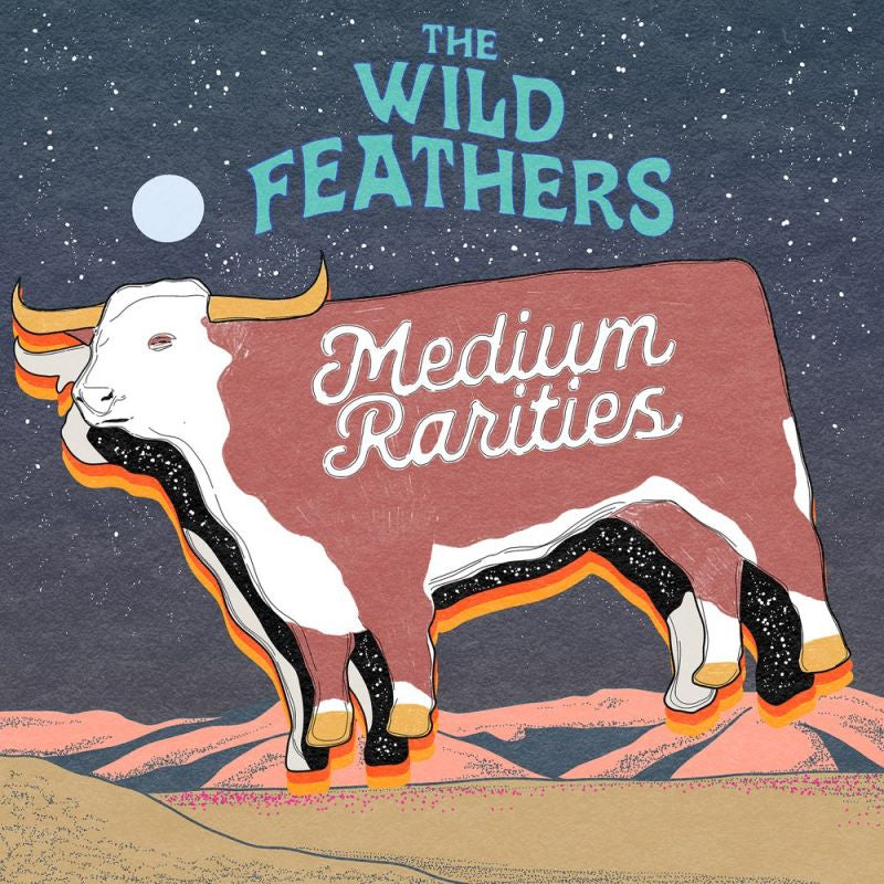 Wild Feathers - Medium rarities (Medium Rare Meat Coloured Vinyl, Coloured Vinyl LP)