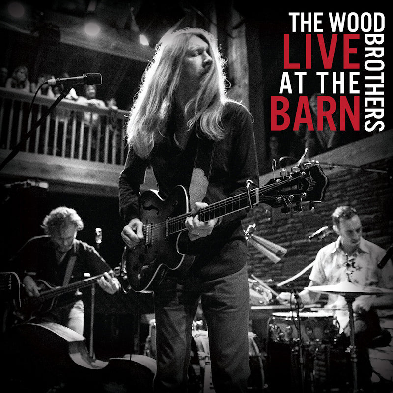 The Wood Brothers - Live at the barn (LP)