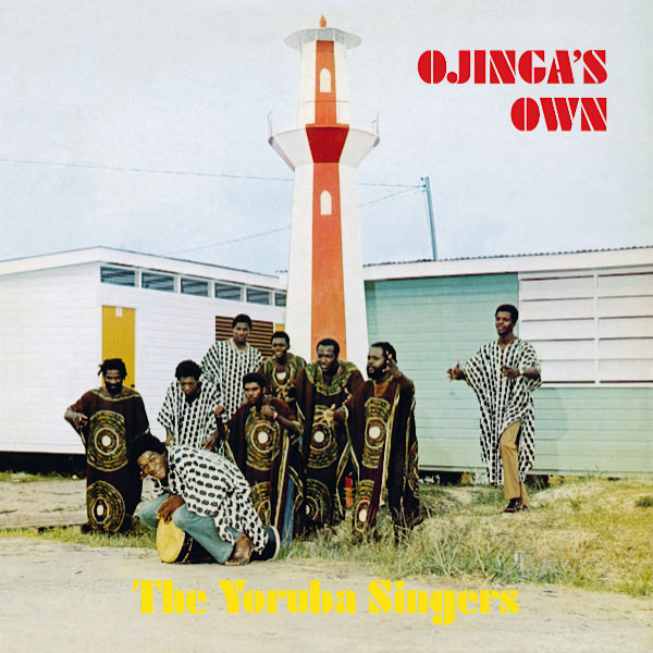 The Yoruba Singers - Ojinga's own (LP)