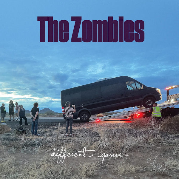 Zombies - Different game (Cyan Blue Vinyl, Coloured Vinyl LP)