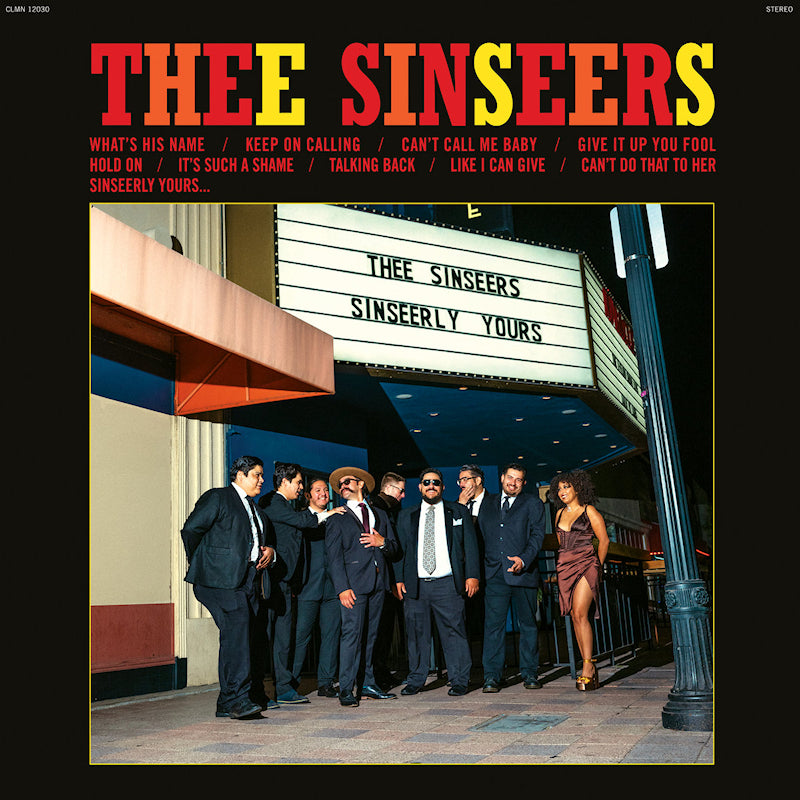 Thee Sinseers - Sinceerly yours (CD)