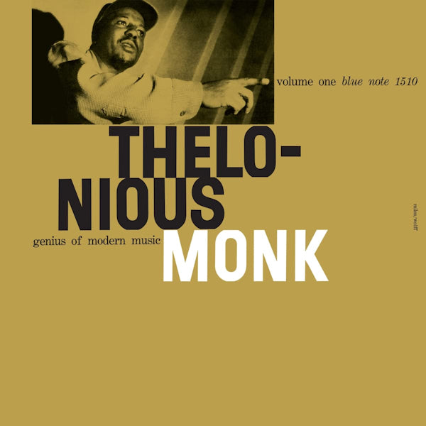 Thelonious Monk - Genius of modern music (.. Music / 180gr. / Blue Note Classic, High Quality LP)