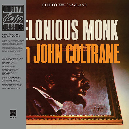 Thelonious Monk / John Coltrane - Thelonious Monk With John Coltrane (.. Monk With John Coltrane / 180gr., Reissue", "High Quality", "Obi Strip LP)