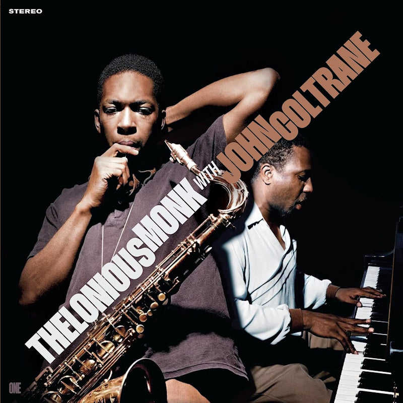 Thelonious Monk & John Coltrane - Thelonious monk with john coltrane (High Quality, Limited Edition LP)