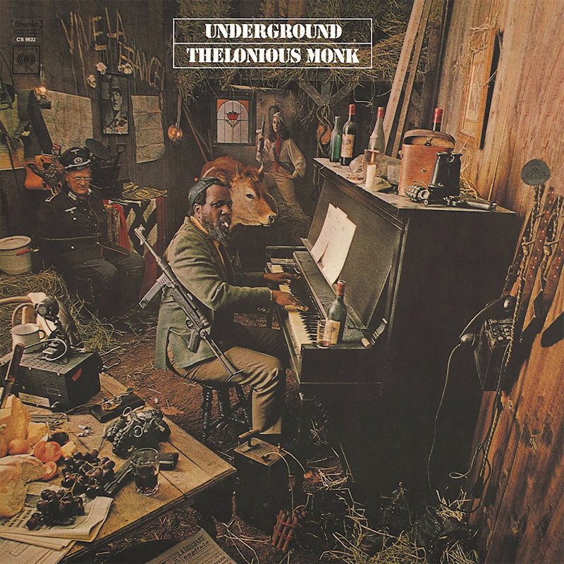 Thelonious Monk - Underground (High Quality, Coloured Vinyl, Reissue, Limited Edition LP)