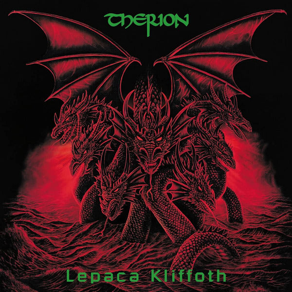 Therion - Lepaca kliffoth (LP)