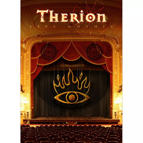 Therion - Live gothic (Limited Edition Dvd Digipack + 2cd In Slipcase, Digipak, Slipcase DVD movie)