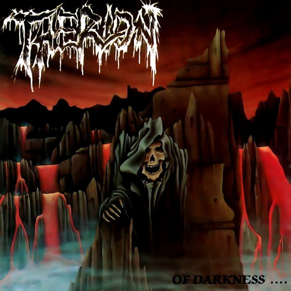 Therion - Of darkness (Classic 1991 Debut Album of Swedish Death Metal Band LP)