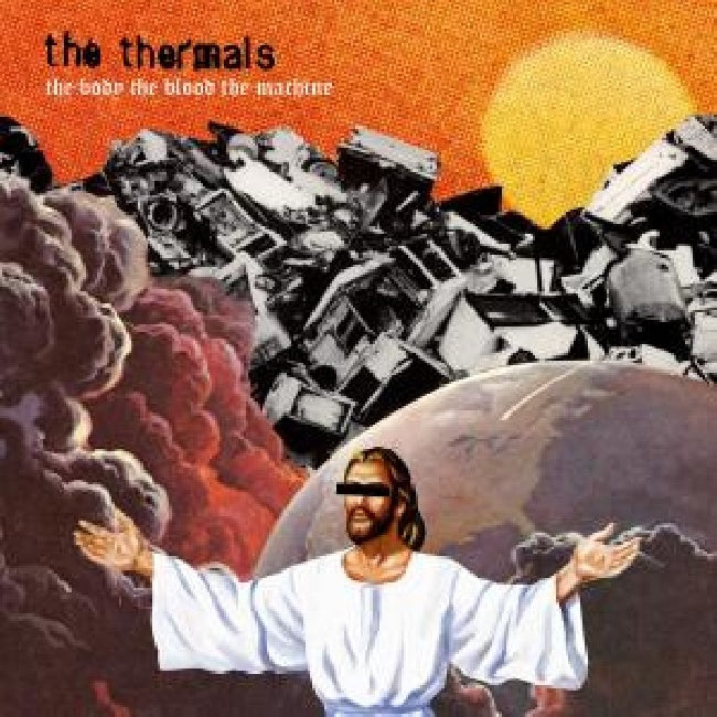 Thermals - Body, blood, machine (CD)