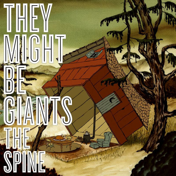 They Might Be Giants - The spine (2004 Album CD)