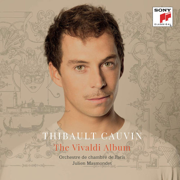 Thibault Cauvin - The vivaldi album (Thibault Cauvin CD)