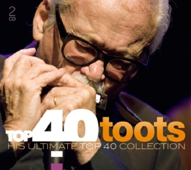 Toots Thielemans - Top 40 - toots thielemans (Digipak CD)
