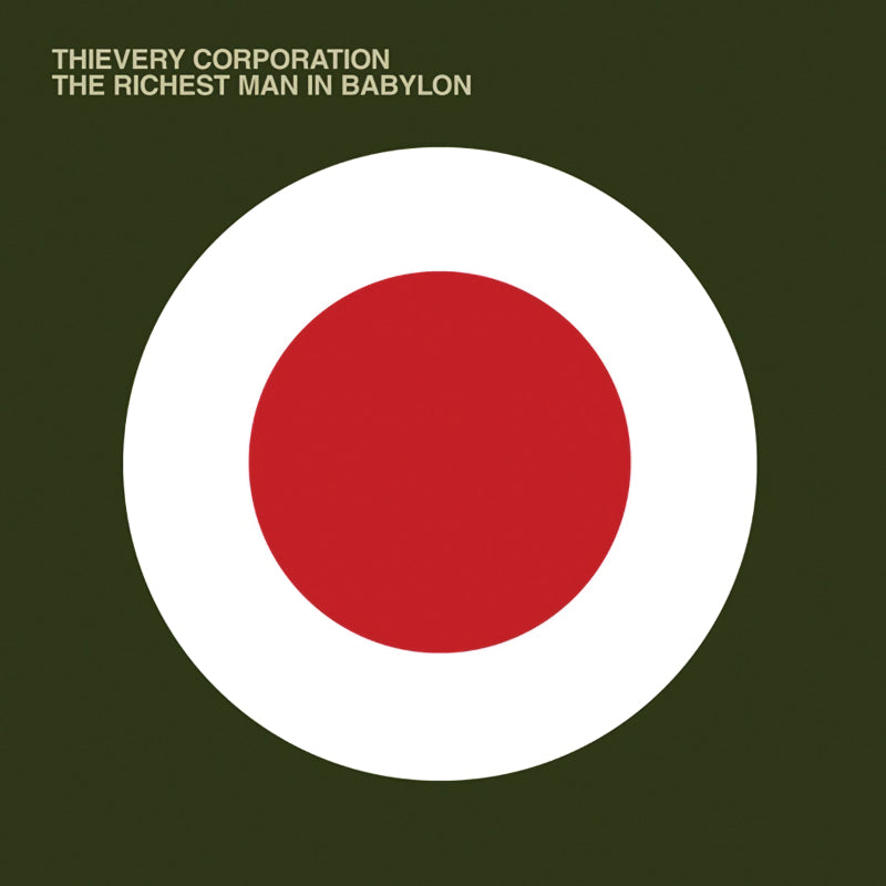 Thievery Corporation - The richest man in babylon (CD)