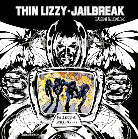 Thin Lizzy - Jailbreak (Grey 180g, High Quality, Coloured Vinyl, Reissue, Limited Edition LP)