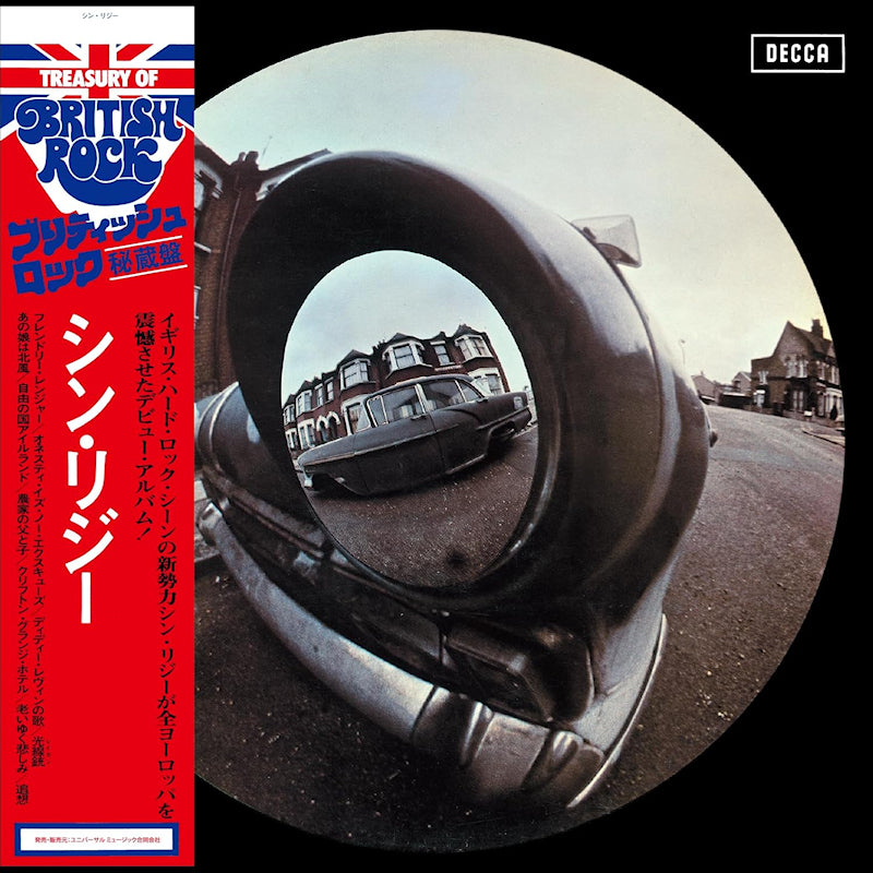 Thin Lizzy - Thin lizzy (Shm-CD, Cardboard Sleeve, Obi Strip, Reissue CD)