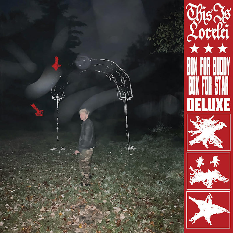 This Is Lorelei - Box for buddy, box for star (Gatefold Sleeve, Coloured Vinyl, Deluxe Edition LP)