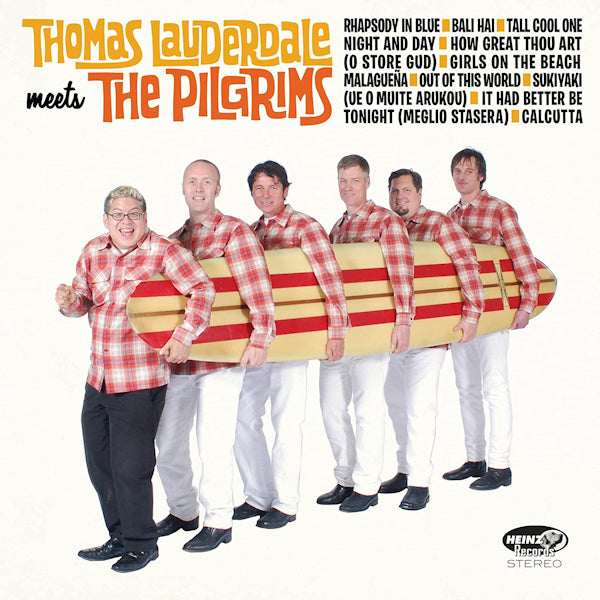 Thomas Lauderdale - Meets the pilgrims (CD)