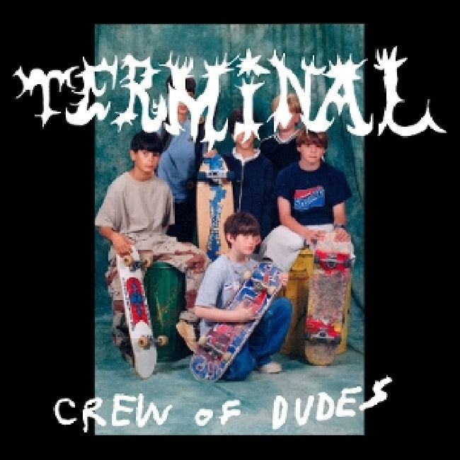 Whitmer Thomas - Terminal crew of dudes (LP)