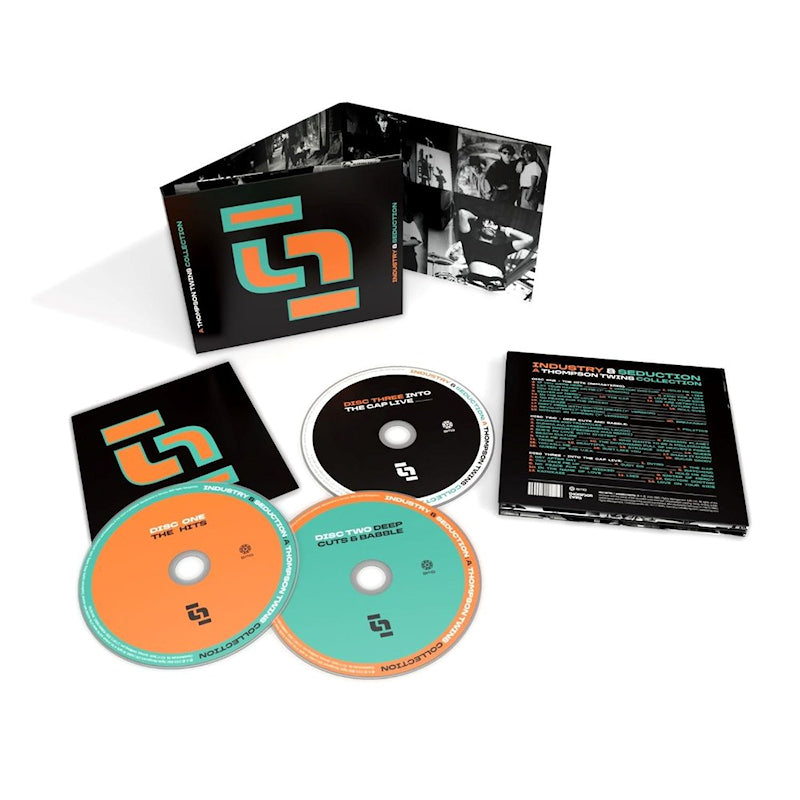 Thompson Twins - Industry & seduction: a thompson twins collection (Deluxe Edition CD)