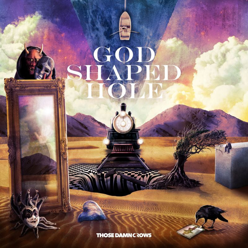 Those Damn Crows - God shaped hole (LP)
