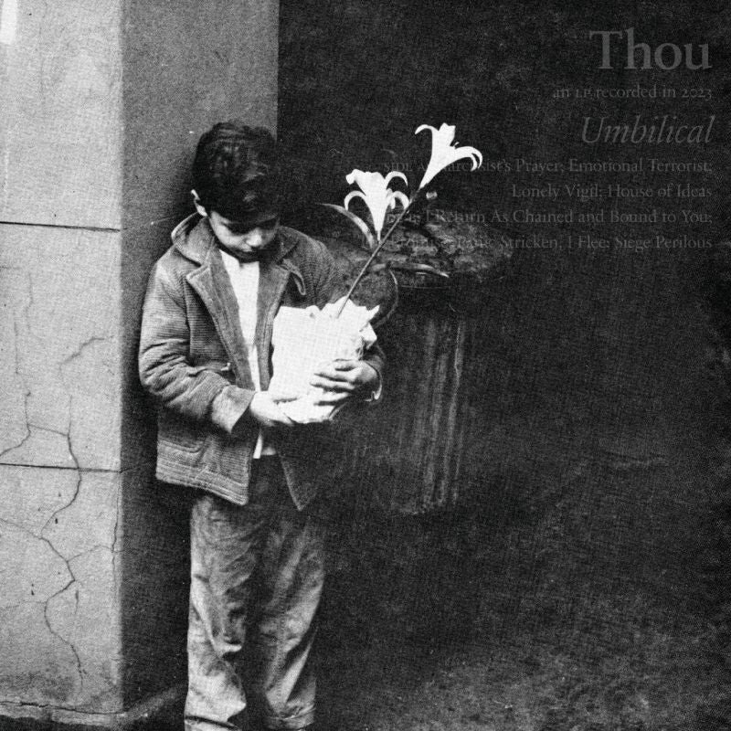 Thou - Umbilical (7"+Lp Gold, Coloured Vinyl LP)