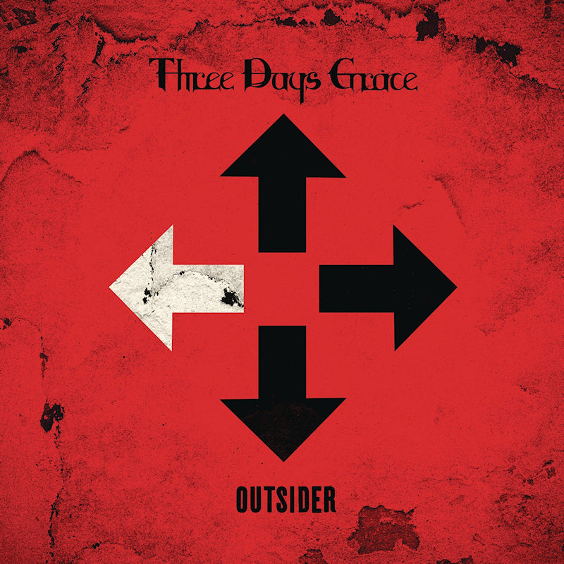 Three Days Grace - Outsider (LP)