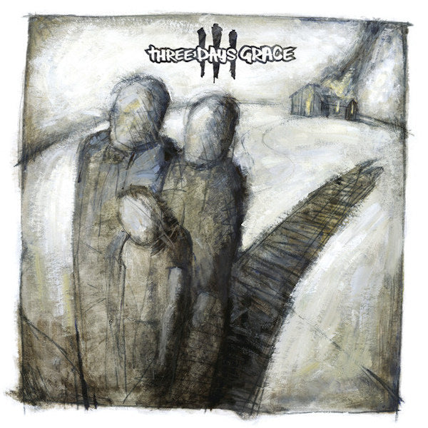 Three Days Grace - Three days grace (LP)