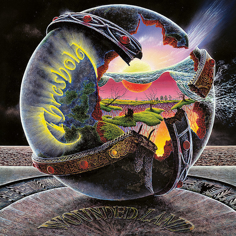 Threshold - Wounded land (Green, Transparent, Coloured Vinyl, Remastered LP)
