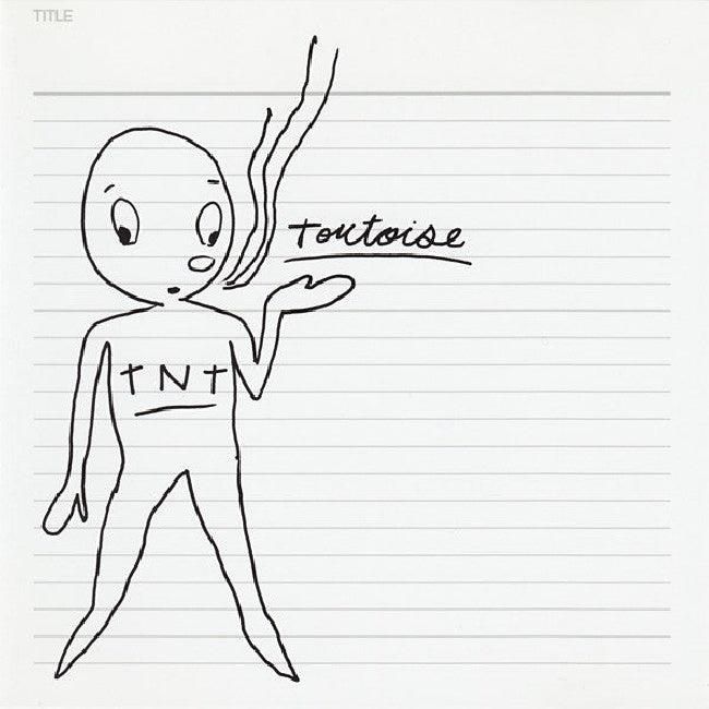 Tortoise - Tnt (Clear High Melt White Vinyl, Gatefold Sleeve, Coloured Vinyl LP)