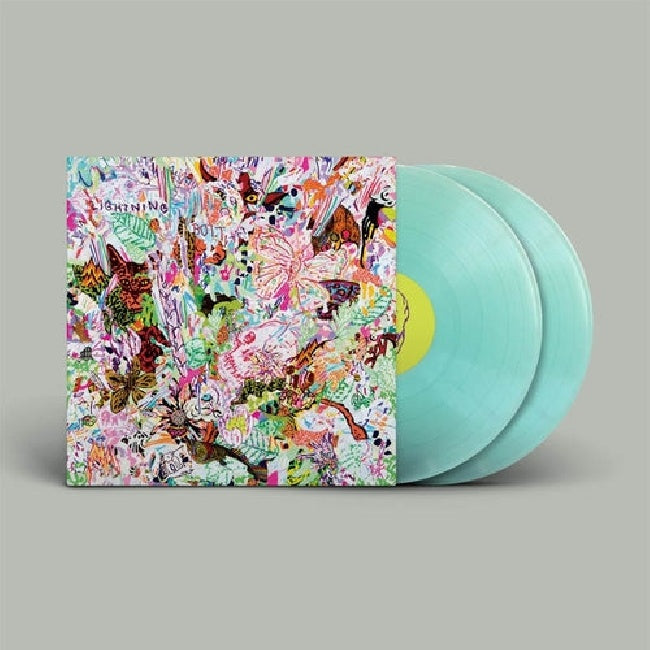 Lightning Bolt - Earthly delights (.. Delights /Sea Glass, Coloured Vinyl LP)