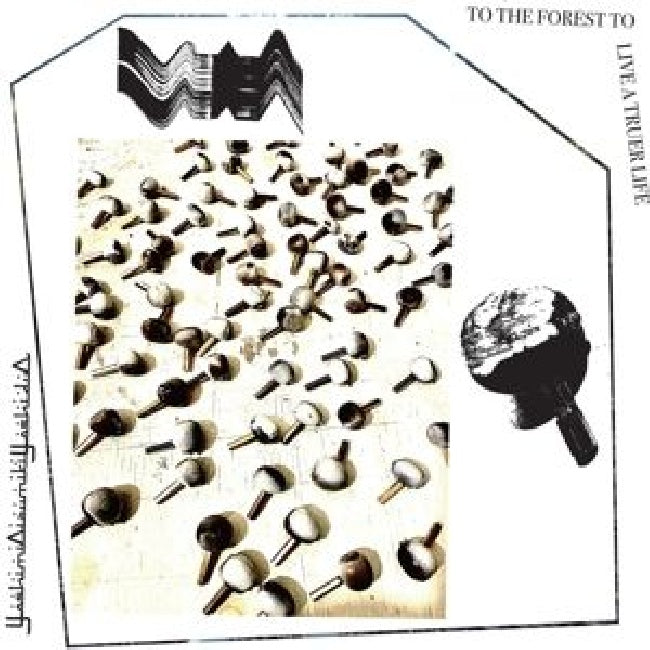 Yoshimioizumikiyoshiduo - To the forest to live a truer life (LP)