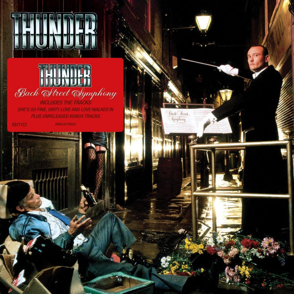 Thunder - Backstreet symphony (CD)