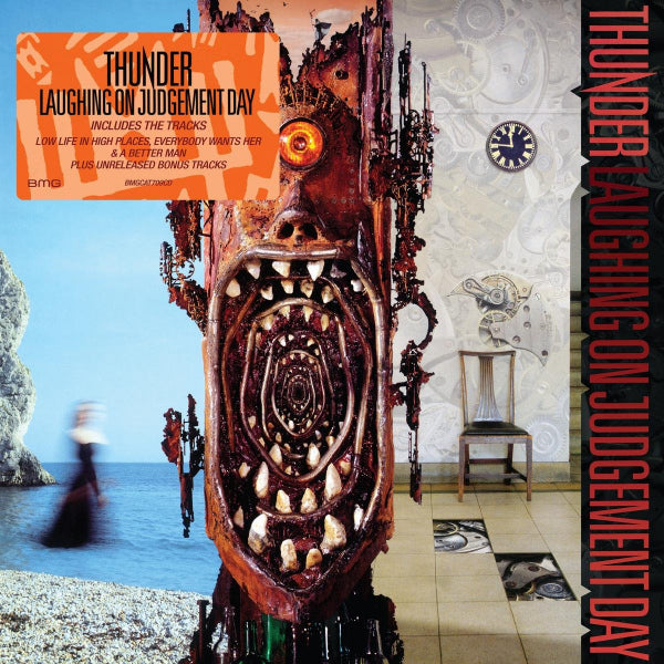 Thunder - Laughing on judgement day (CD)