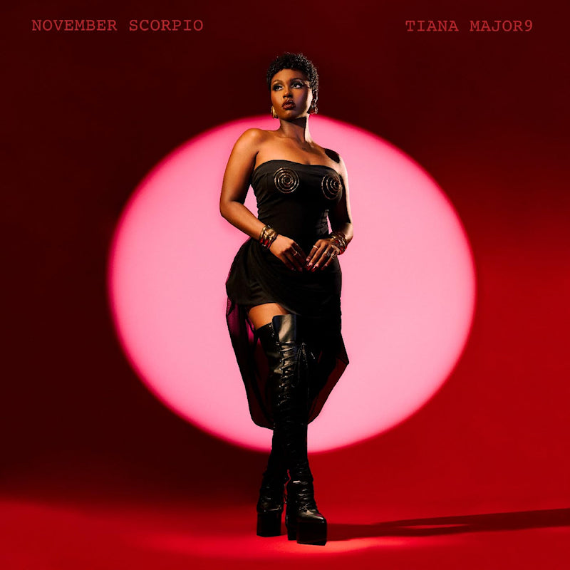 Tiana Major9 - November scorpio (CD)