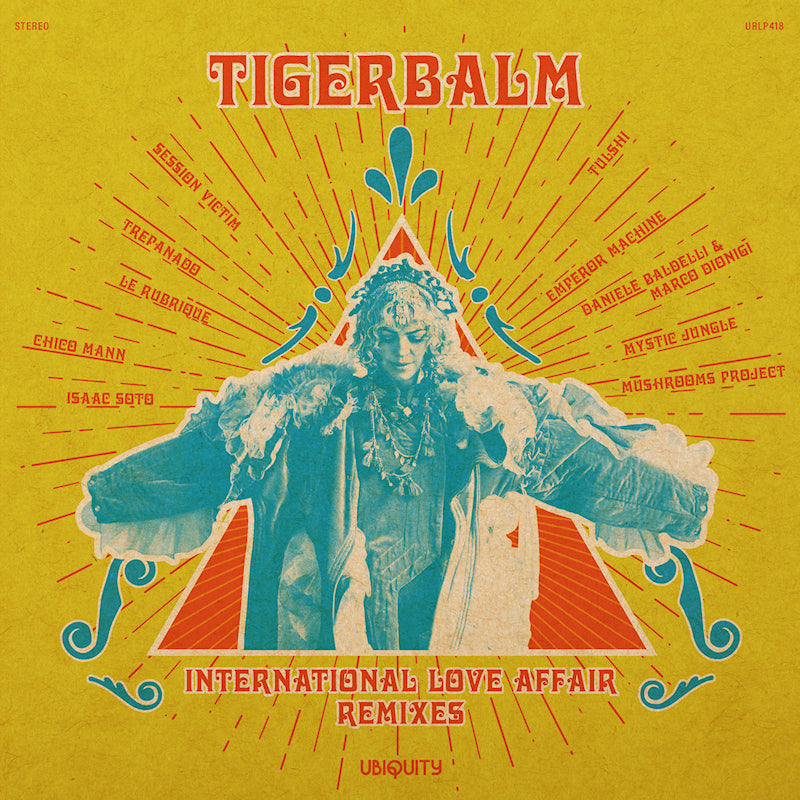 Tigerbalm - International love affair remixes (LP)