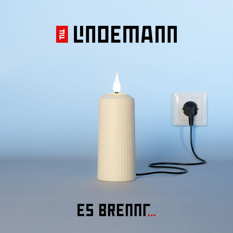 Till Lindemann - Es brennt (minimax picture) (CD-single)