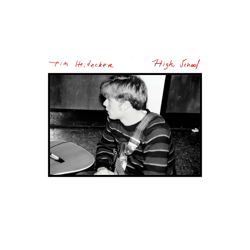 Tim Heidecker - High school (Clear Red Vinyl /Rs22, Transparent, Coloured Vinyl LP)