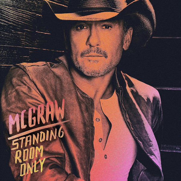 Tim McGraw - Standing room only (.. Room Only, Coloured Vinyl LP)