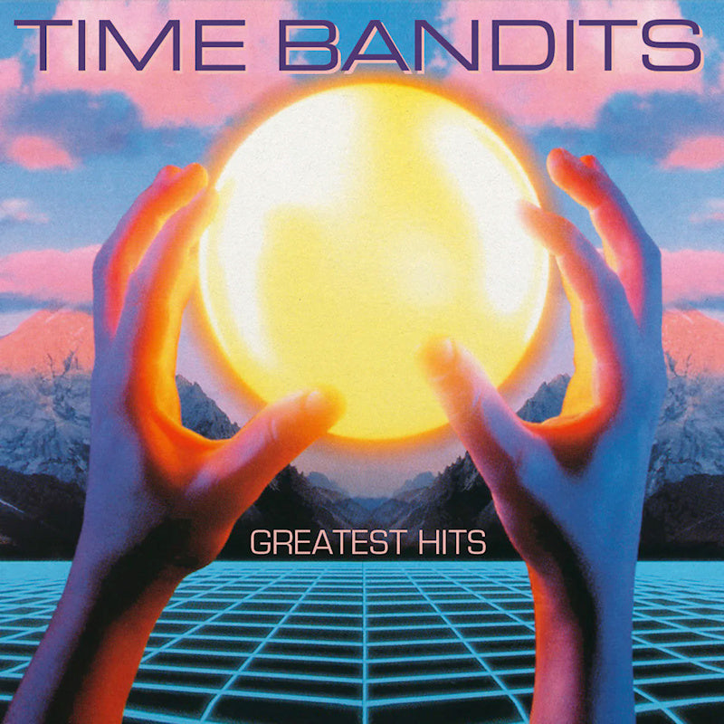 Time Bandits - Greatest hits (Pink 180g Sticker(S), High Quality, Transparent, Coloured Vinyl, Insert LP)