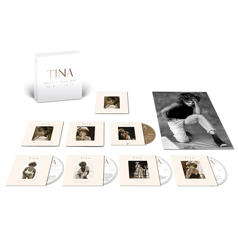 Tina Turner - What's love got to do with it -30th anniversary- (4xcd+Dvd, Limited Edition, Remastered, Anniversary Edition CD)