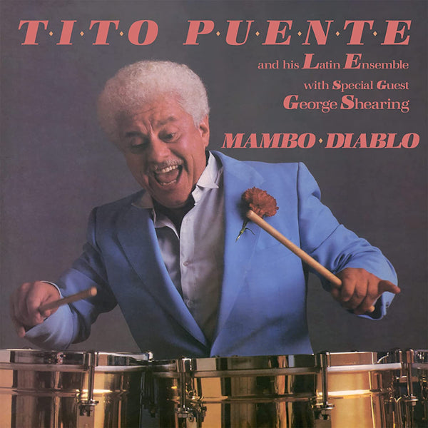 Tito Puente - Mambo diablo (180gr., High Quality, Reissue, Remastered LP)
