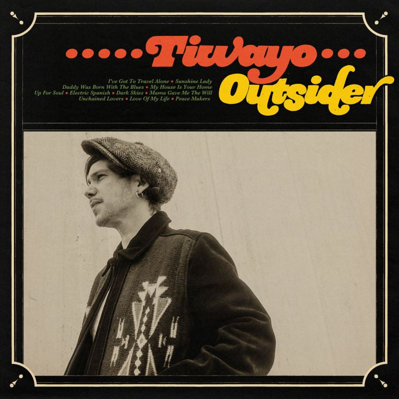 Tiwayo - Outsider (CD)