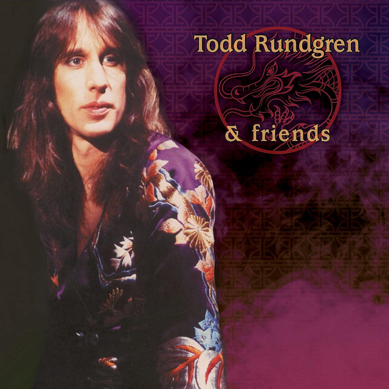 Todd Rundgren - Todd rundgren & friends (LP)