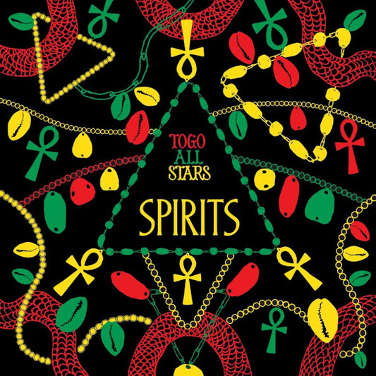 Togo All Stars - Spirits (Red Vinyl, Coloured Vinyl LP)
