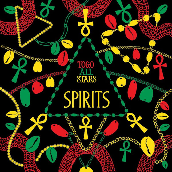 Togo All Stars - Spirits (CD)