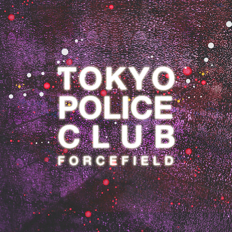 Tokyo Police Club - Forcefield (Lemon, Coloured Vinyl LP)