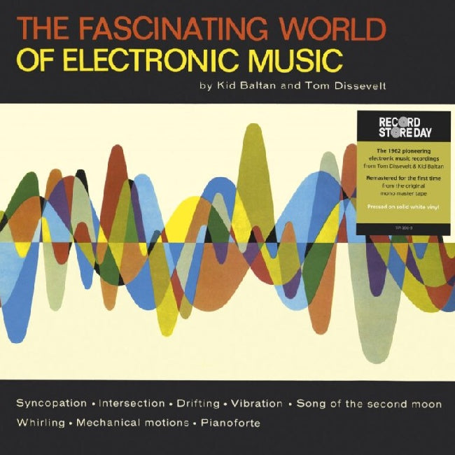 Tom Dissevelt & Kid Baltan - The Fascinating World Of Electronic Music (LP)