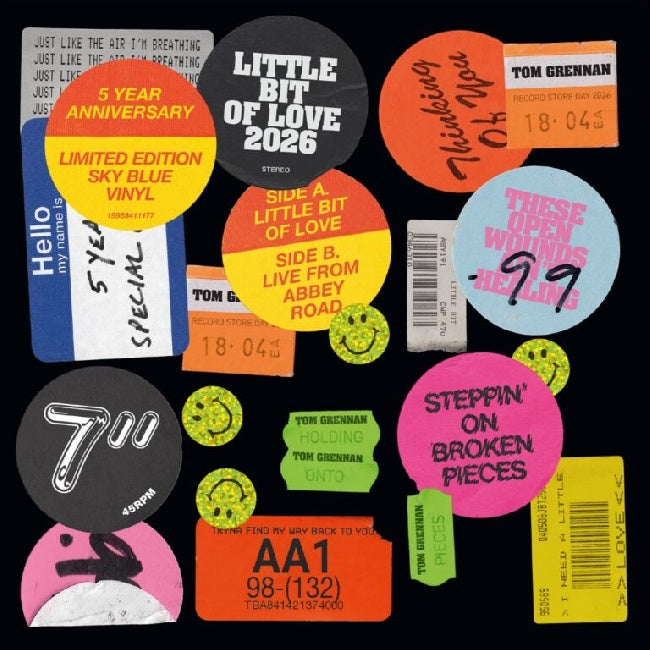 Tom Grennan - Little Bit Of Love (5th Anniversary Edition) (7-inch single)